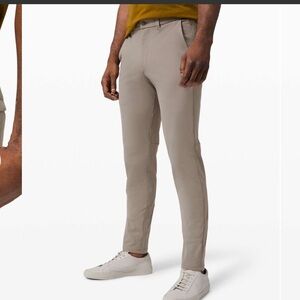 Lululemon Mens Lululemon Commission Pant Slim 34 Tall